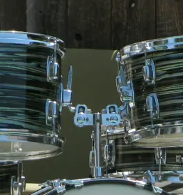 Question on an Ludwig Standard Avocado Strata Players Classic Lug Conversion