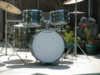 Question on an Ludwig Standard Avocado Strata Players Classic Lug Conversion