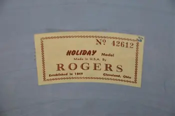 Rogers 8x12 Cleveland