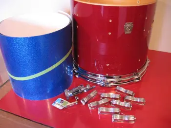 6 ply Ludwig tom to 5x13 snare!