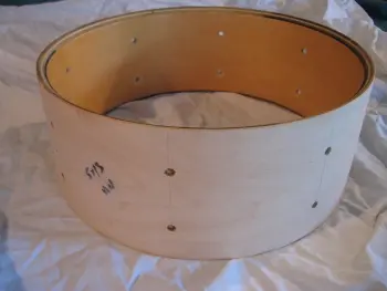 6 ply Ludwig tom to 5x13 snare!