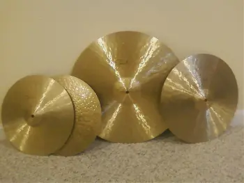 Paiste Signature Ride- Crash- and Hats