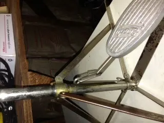 Vintage Leedy Hi Hat Stand Help