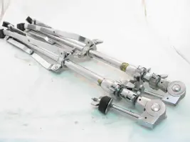 2 - Pearl Straight Single Braced Stands