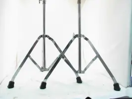 2 - Pearl Straight Single Braced Stands