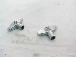 2 - Pearl Straight Single Braced Stands