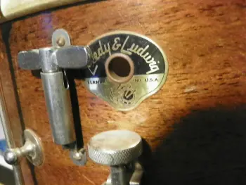 Leedy &amp; Ludwig March.Snare (circa ´53)