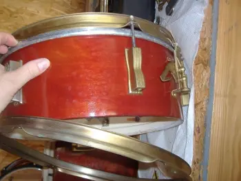 Am I missing a rim? Ludwig Pioneer Snare