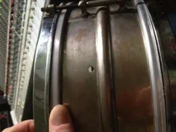 WTB: 14&quot; single flanged WFL/L&amp;L hoops for old 20's/30's snare