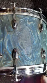 Late 60's Slingerland? :confused: