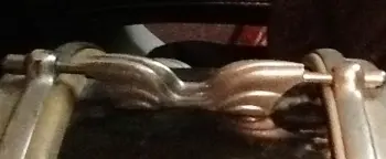 50's Premier snare lug