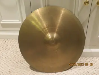 Vintage Zildjian Cymbals Question