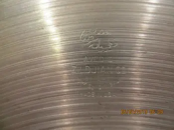 Vintage Zildjian Cymbals Question