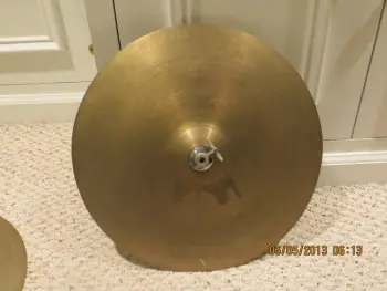 Vintage Zildjian Cymbals Question