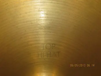 Vintage Zildjian Cymbals Question