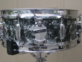 Newly acquired Roger's snare drum..!