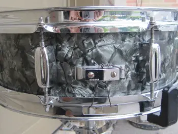 Newly acquired Roger's snare drum..!