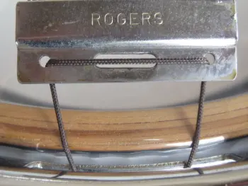 Newly acquired Roger's snare drum..!
