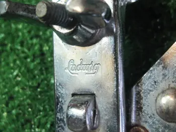 Vintage LUDWIG bass drum clamp on dampener