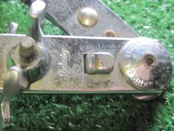 Vintage LUDWIG bass drum clamp on dampener