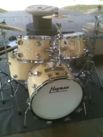 Hay Man  (drums)