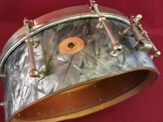 1920s Slingerland / Liberty Artist - Tone Flange Snare Drum