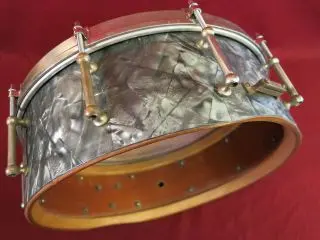1920s Slingerland / Liberty Artist - Tone Flange Snare Drum