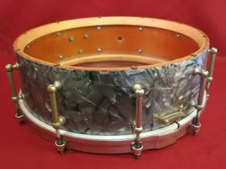 1920s Slingerland / Liberty Artist - Tone Flange Snare Drum