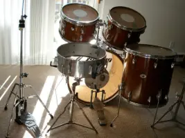 My new Slingerlands and questions