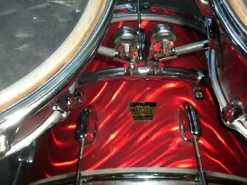 Majestic Red Satin Flame