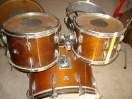 My new Slingerlands and questions