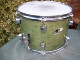 Ludwig snare project - before and after