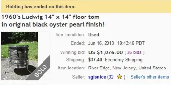 Record Price for 14x14 BOP FT??