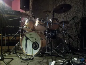 Camco drums are rare,... but how rare?