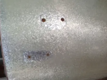 Sanding Silver Sparkle Wrap