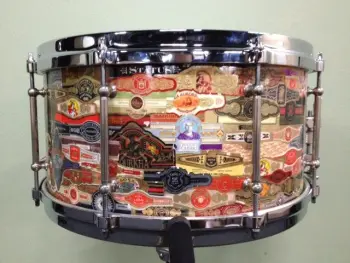 Cigar band snare...with a little help from my friends