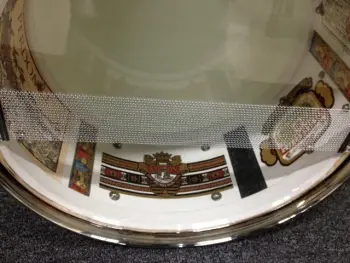 Cigar band snare...with a little help from my friends