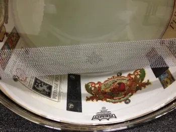 Cigar band snare...with a little help from my friends