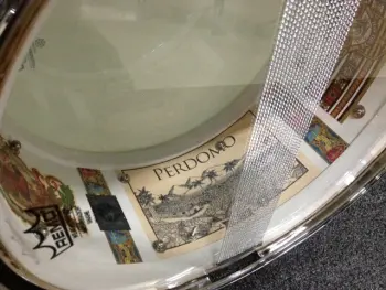 Cigar band snare...with a little help from my friends