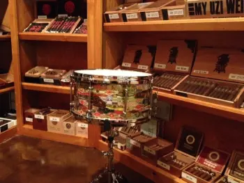 Cigar band snare...with a little help from my friends