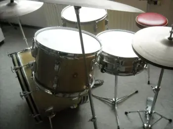 50's WFL Ludwig gold sparkle kit