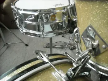 50's WFL Ludwig gold sparkle kit