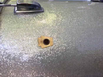 Sanding Silver Sparkle Wrap