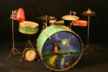 1920's Leedy drum set value