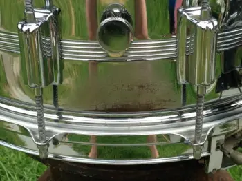 Rare! Vintage 60's Rogers COB 6.5&quot;x14&quot; Dynasonic snare drum!