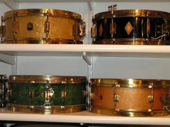 1920's Leedy drum set value