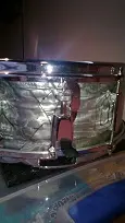 60's Leedy Sky Blue Pearl snare (extra holes)-$150 Shipped