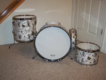 Ludwig 90th Anniversary Top Hat Jazz set