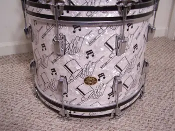 Ludwig 90th Anniversary Top Hat Jazz set