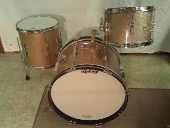 65/66 Ludwig Champagne Sparkle Clubdate kit